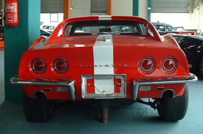 Sbarro Corvette Stingray Le Mans (C3) 1968.jpg