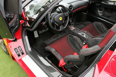 Ferrari P4-5 by Pininfarina '04 interior.jpg