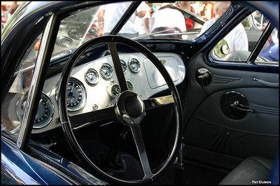 Jaguar XK 140 Aerodyne Streamliner '56 interior.jpg