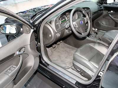Saab 9-3 Turbo X '07 interior.jpg