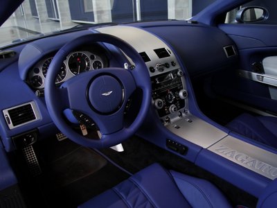Aston Martin DBS Zagato Coupé Centennial '13 interior.jpg