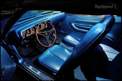 Plymouth Hemi Cuda Convertible interior.jpg