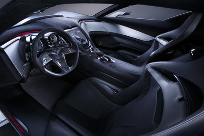 Chevrolet Corvette Stingray Concept '09 interior.jpg