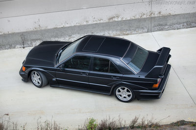 Mercedes-Benz 190 E 2.5 - 16 Evolution II 1991.jpg