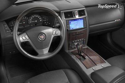 Cadillac XLR-V '09 interior.jpg