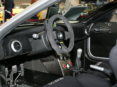 Ascari KZ1-R Limited Edition '05 interior.jpg