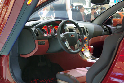 Geely Tiger GT '09 interior.jpg