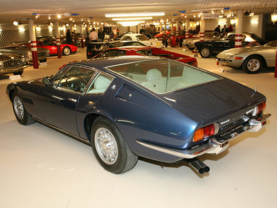 Maserati Ghibli SS Coupe '69 rear.jpg