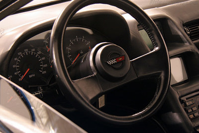 Chevrolet Corvette CERV III '90 interior.jpg