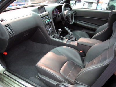 Nissan Skyline GT-R M • spec Nür '02 interior.jpg
